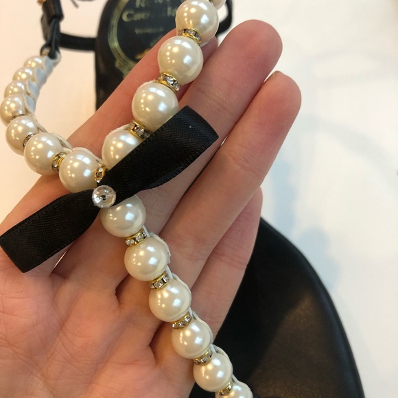 Rene Caovilla Pearl Sandals - Picture 3 of 8